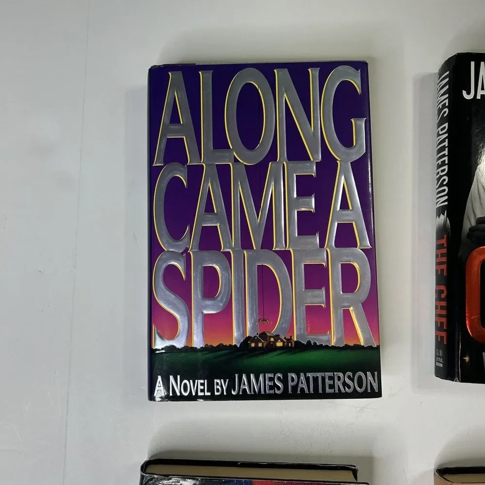 James Patterson Cross Collection of 5 Books (Alex Cross)